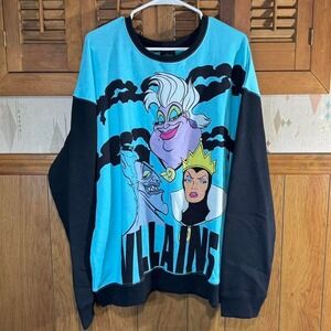 Disney‎ Villains sweatshirt Size XXL
